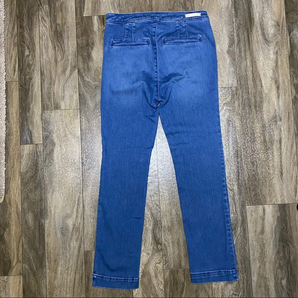 Anthropologie Pilcro & The Letterpress High Rise Denim Legging Jeans Size 26 - Picture 3 of 3